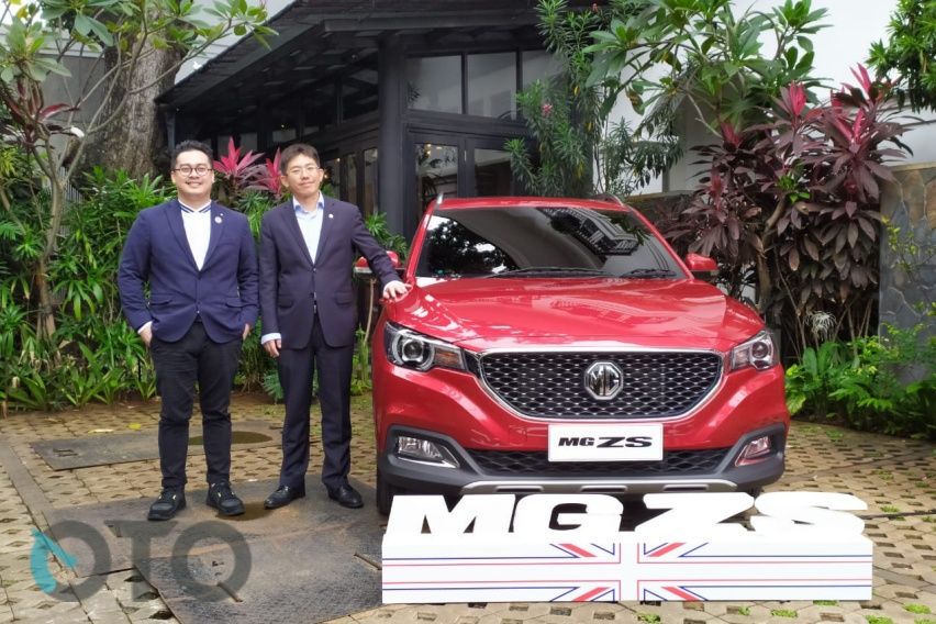 MG ZS hadir di Indonesia