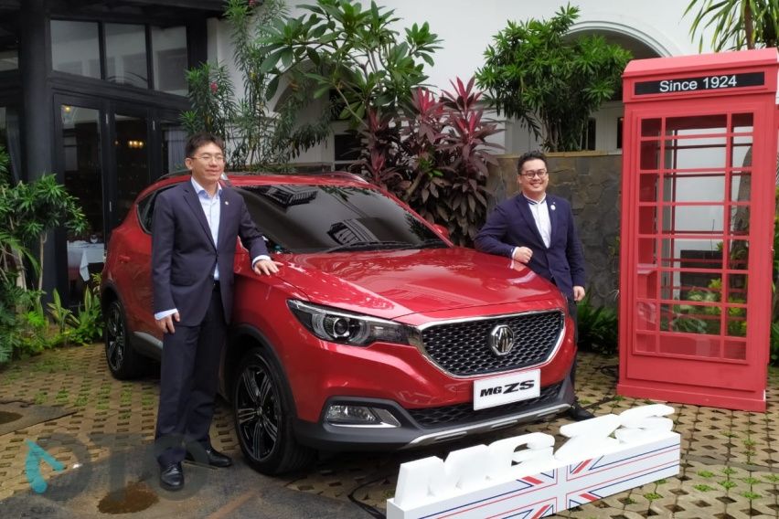 MG ZS produksi wuling