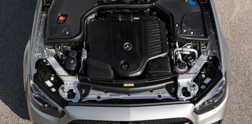 2020 Mercedes-Benz E-class engine