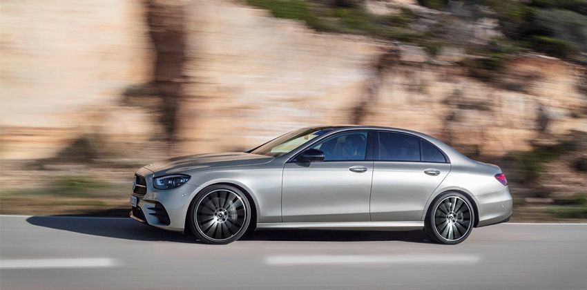 2020 Mercedes-Benz E-class side