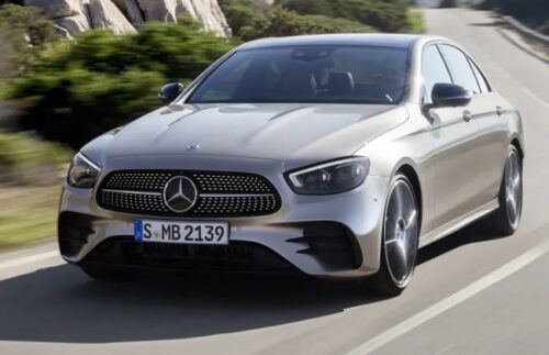 2020 Mercedes-Benz E-class facelifted with new face and new engine 