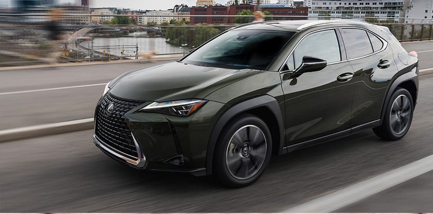 Lexus UX 200 exterior