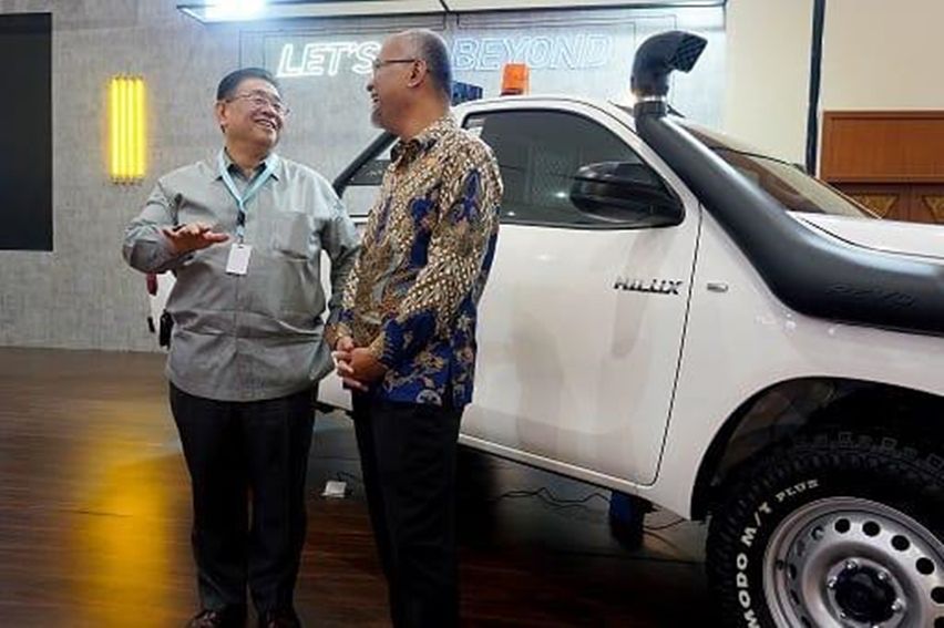 Toyota GIICOMVEC 2020