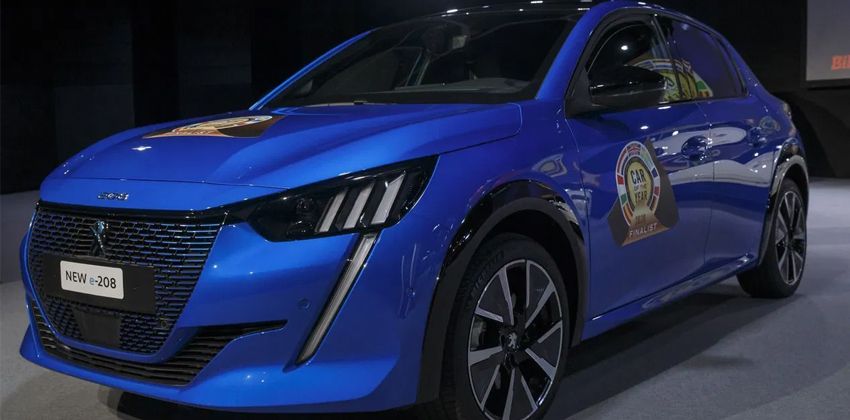 Peugeot 208 - European Car of the Year 