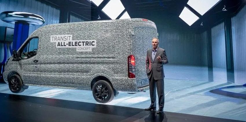 Electric ford Transit