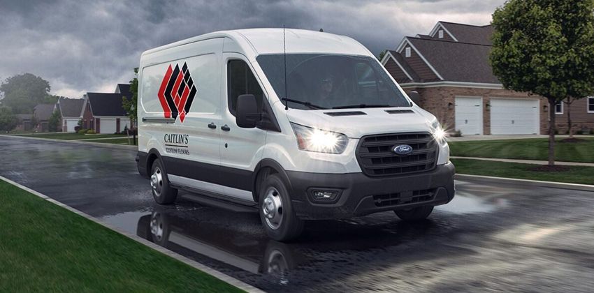 Ford Transit front