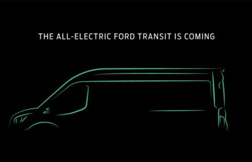 Electric Ford Transit to be made in the US, launch slated for 2022