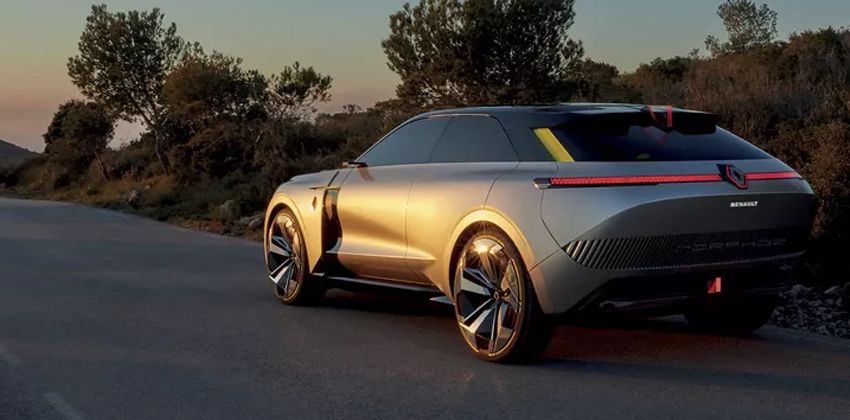 Renault Morphoz concept