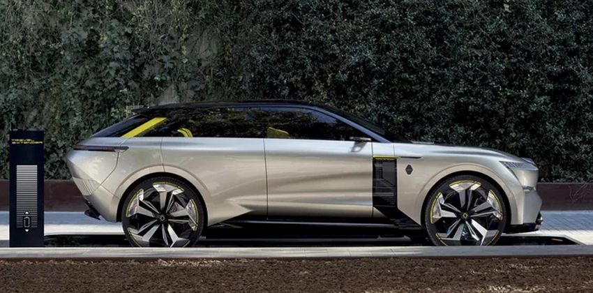 Renault Morphoz concept car