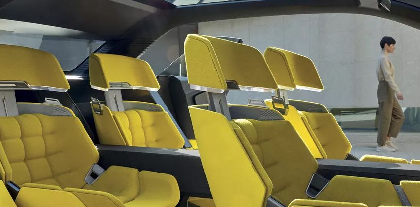 Renault Morphoz cabin