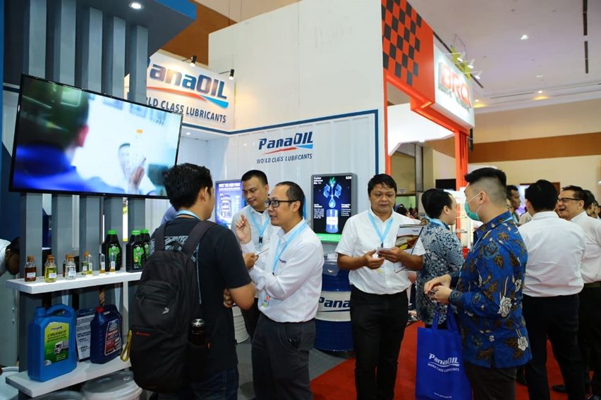 Booth PanaOIL di GIICOMVEC 2020