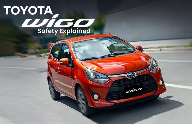 Toyota Wigo - Safety explained