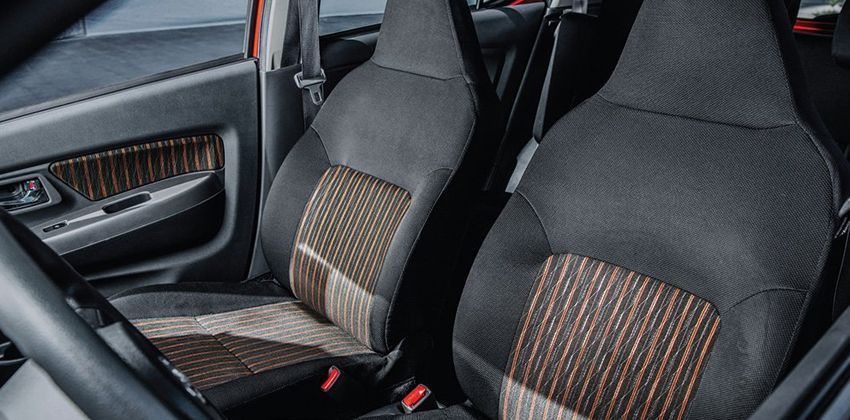 Toyota Wigo interior