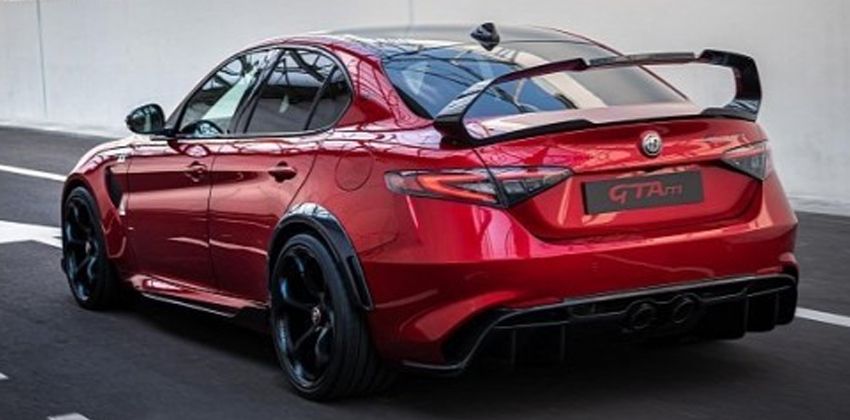 Alfa Romeo Giulia rear