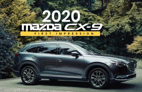 2020 Mazda CX-9: First impression
