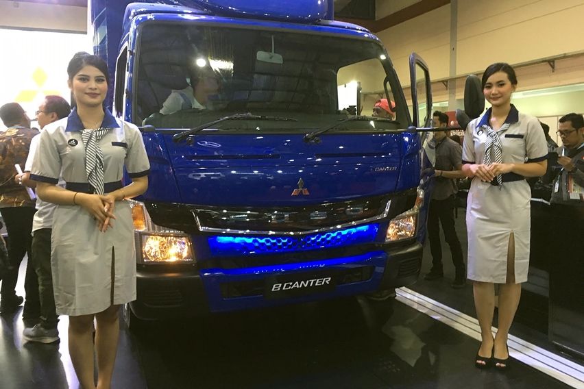 Mitsubishi Fuso eCanter