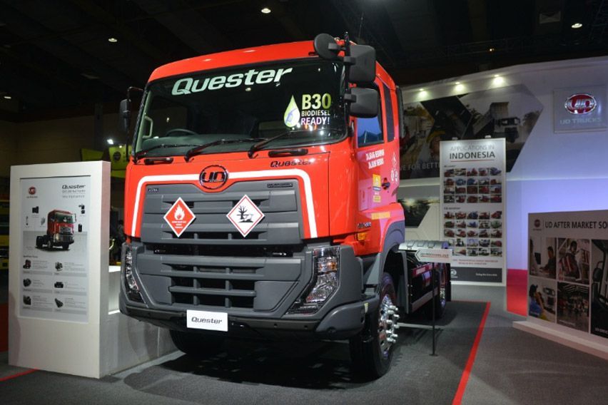 Standardisasi Euro 4 Bukan Masalah Buat UD Trucks, Terapkan Teknologi Canggih SCR