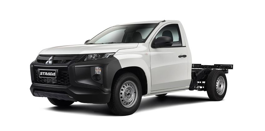 Mitsubishi Strada Cab & Chassis