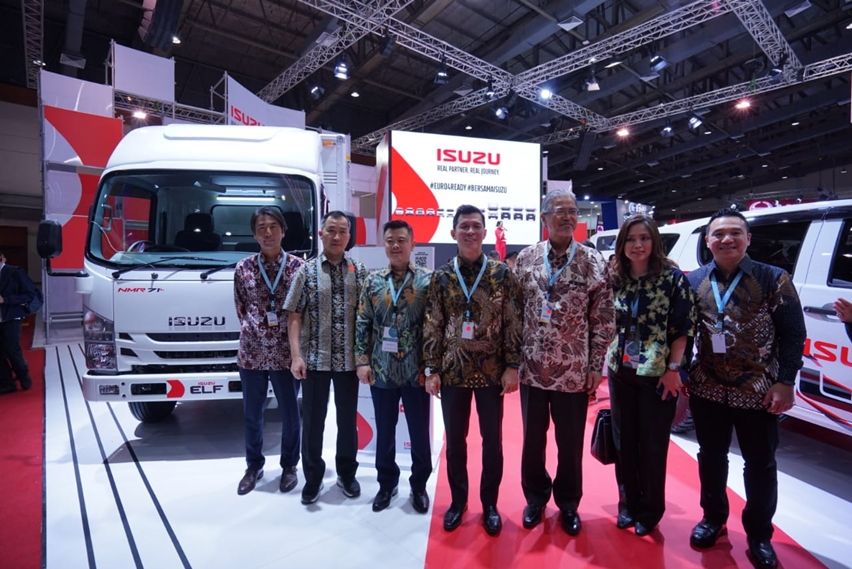 Isuzu Press Conference