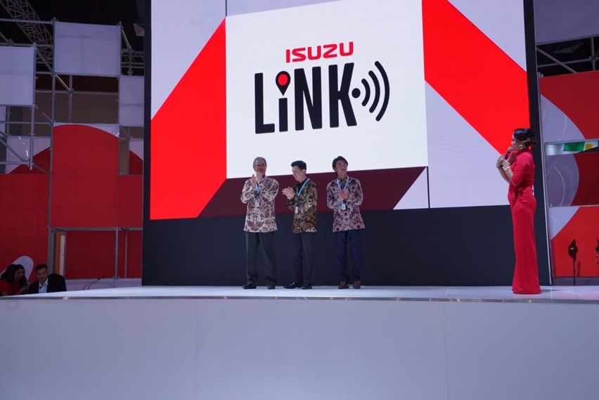 teknologi Isuzu Link meluncur di GIICOMVEC