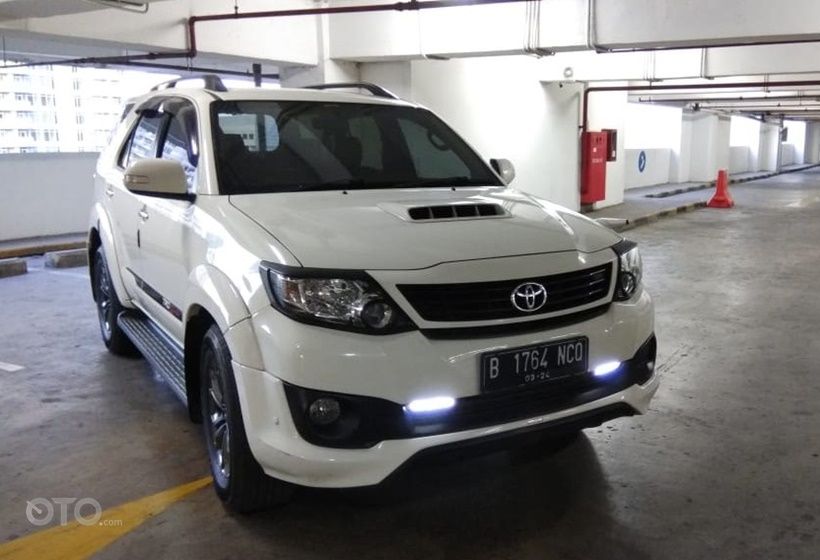 Fortuner diesel TRD