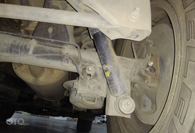 Suspensi Fortuner TRD 2014