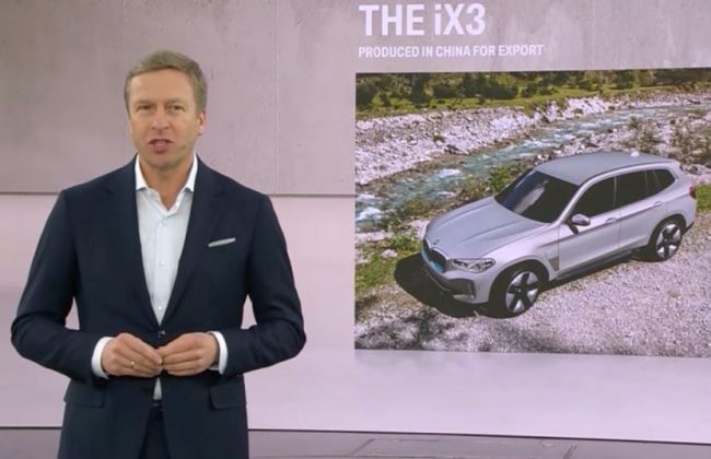 BMW iX3 all-electric SUV design revealed