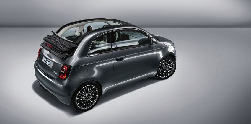 Fiat 500 rear