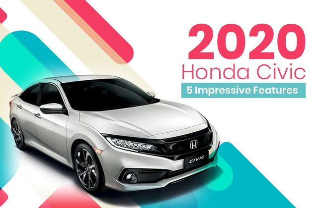 2020 Honda Civic - 5 things that impressed us