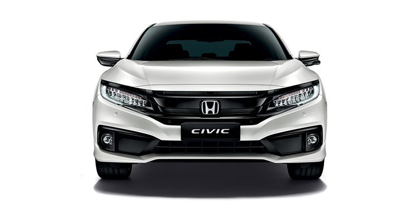 2020 Honda Civic front