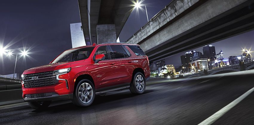 2021 Chevolet Tahoe front