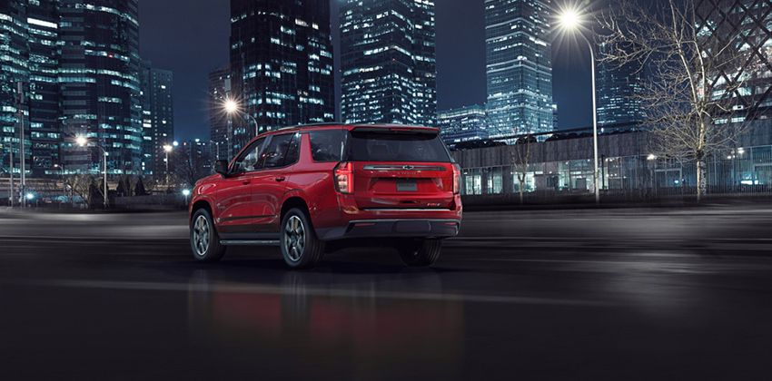 2021 Chevolet Tahoe rear