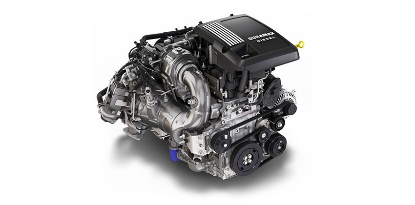2021 Chevrolet Tahoe engine