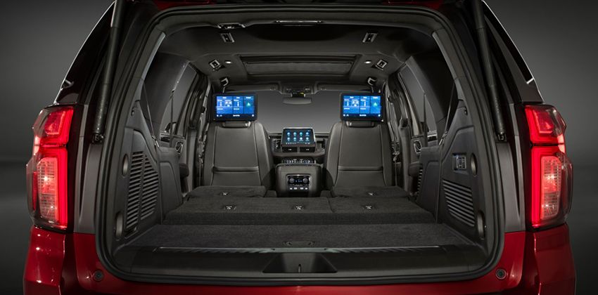 2021 Chevolet Tahoe cabin