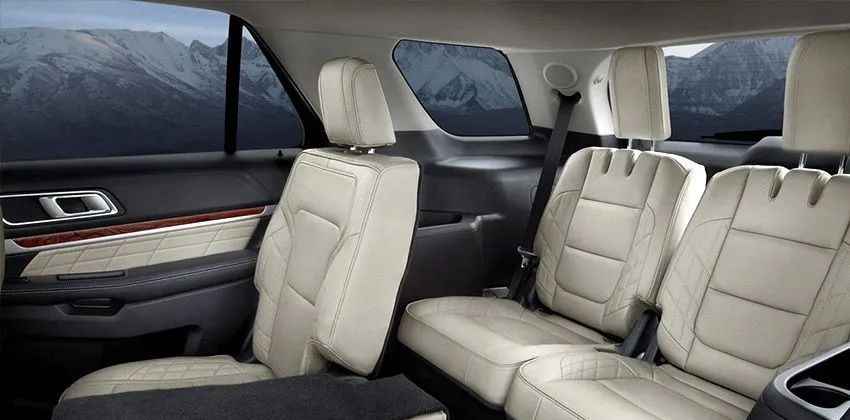 Ford Explorer seats
