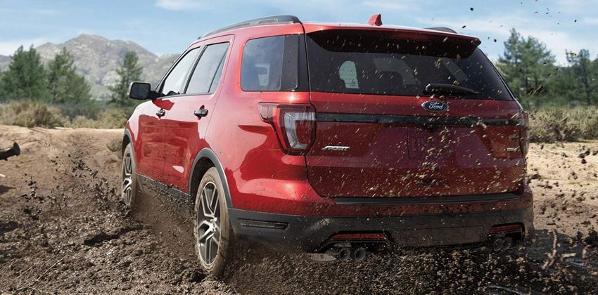 Ford Explorer rear