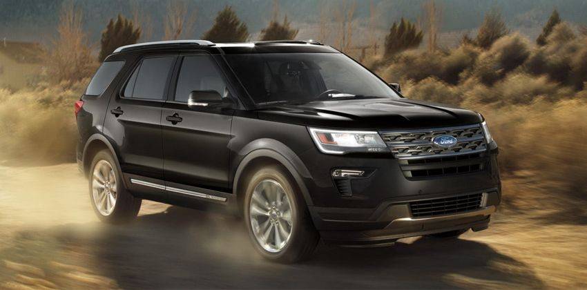 Ford Explorer safety features