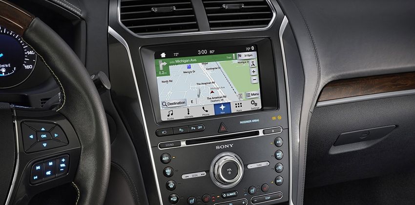 Ford Explorer safety