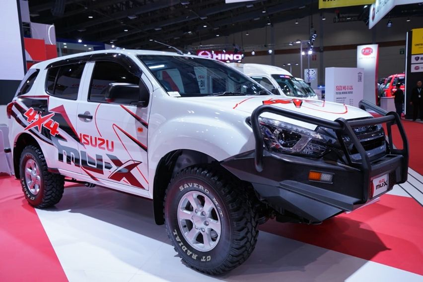 Isuzu mu-X 4x4