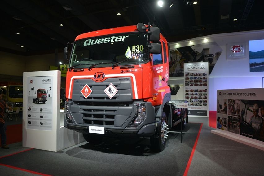 GIICOMVEC 2020: UD Trucks Quester 280 Diborong Perusahaan Transportir Pertamina, Ini Spesifikasinya
