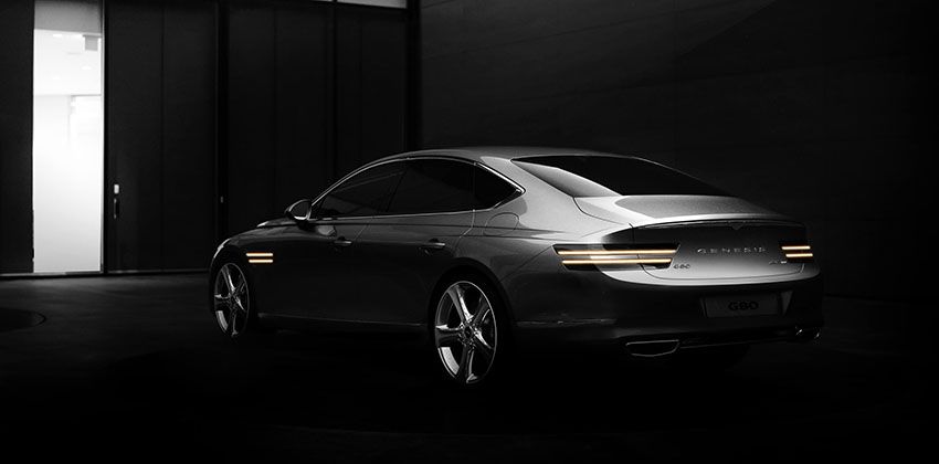 Genesis G80 body photo