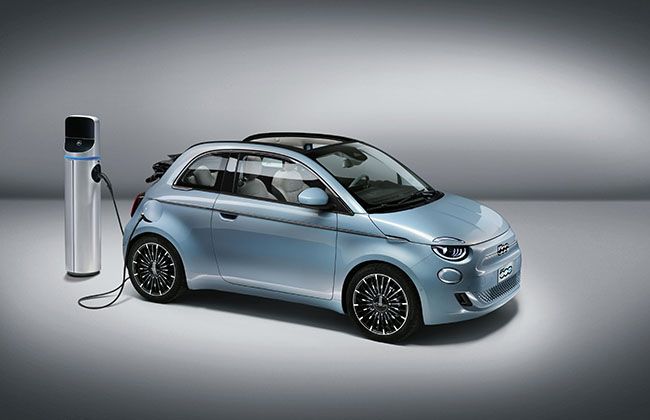 Fiat now has all-new, all-electric Cinquencento