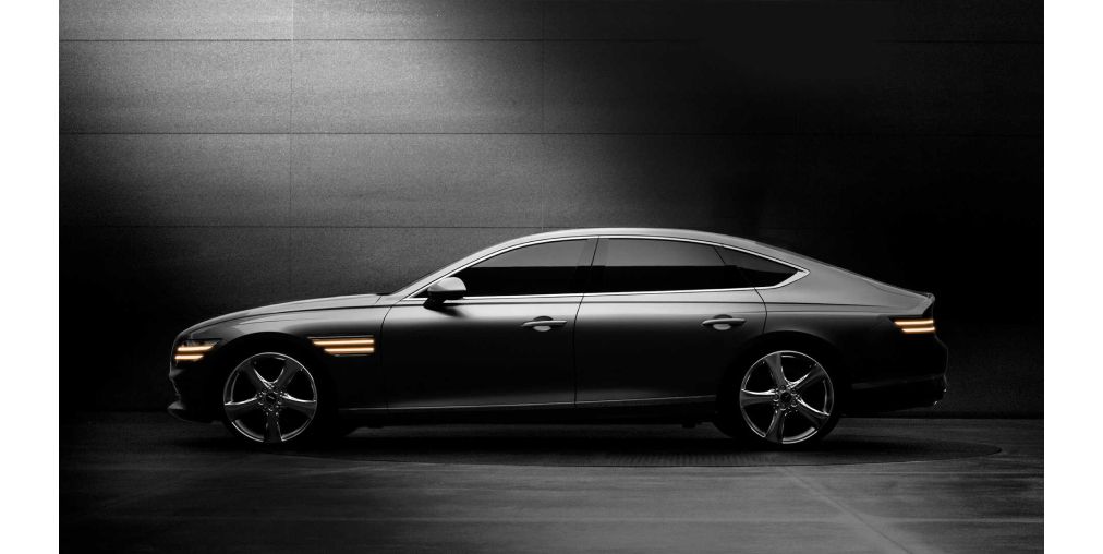 all-new G80 side profile