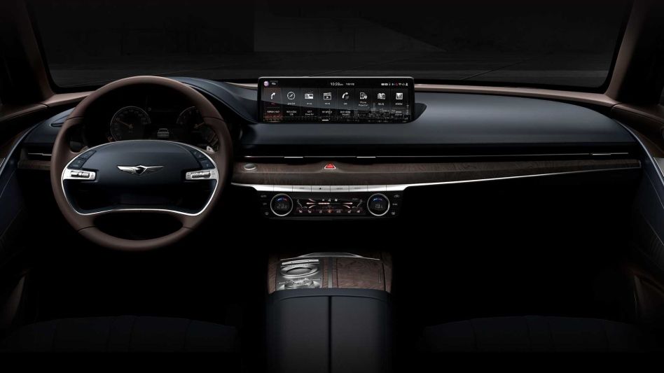 all-new G80 interior