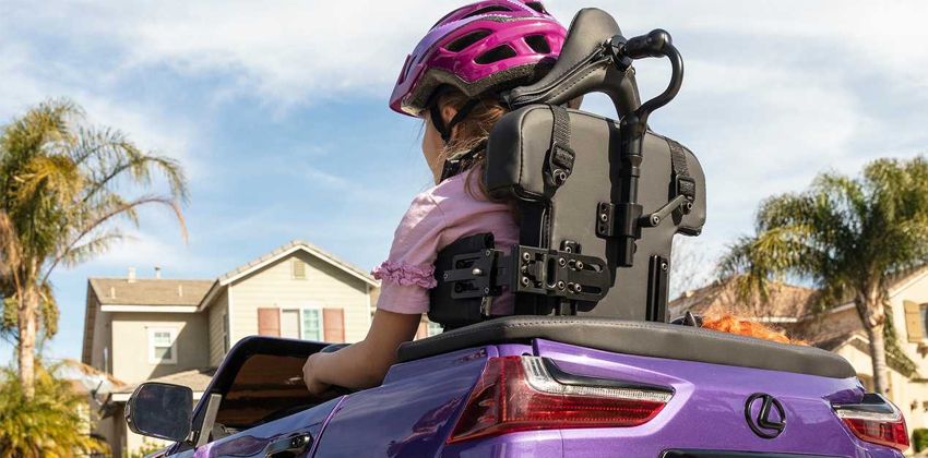 Lexus LX toy car for special children 