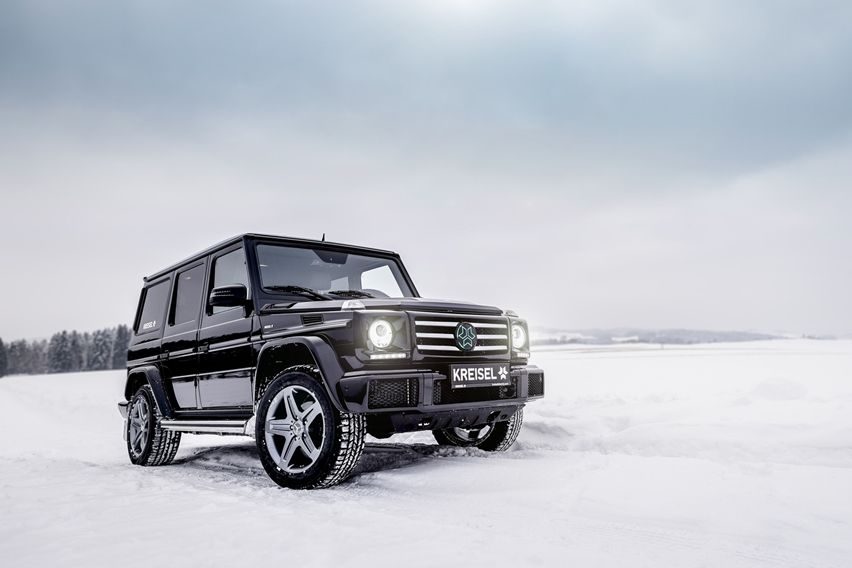 Mercedes-Benz G-Class elektrik bikinan Kreisel