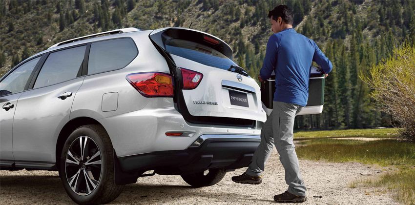 Nissan Pathfinder FEATURES