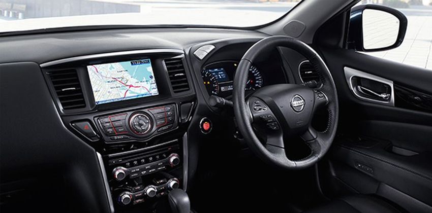 Nissan Pathfinder Interior
