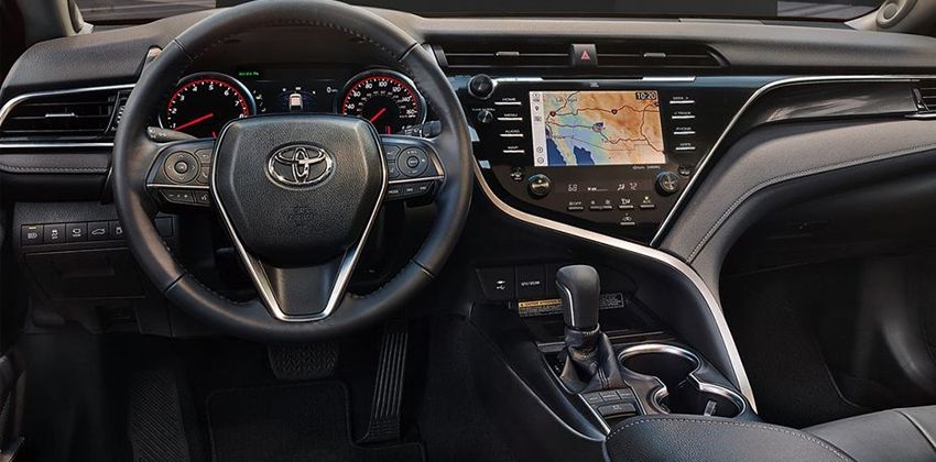 Toyota Camry interior