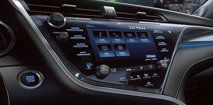 Toyota Camry features 